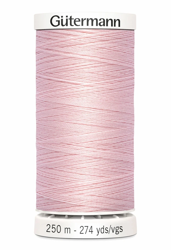 Gutermann Sew-all Thread 250m Colour 659 PEACHY PINK - Image 1 of 1