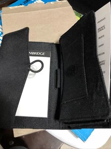 Black Coupon Organizer Grocery Store Shopping Clutch NEW - Picture 1 of 4