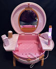 Disney Princess Style Collection Light Up And Style Vanity W/ Accessories ~ Pink