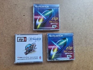 Zip 250Mb Disk, Zip 100Mb Disk For IP DRIVE - Picture 1 of 7