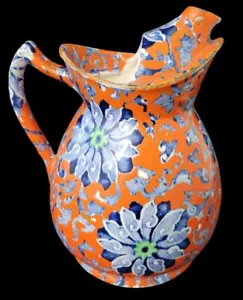 Vtg Wood & Sons COSY Chung Teapot Pitcher Frederick Rhead Abram Allware - Picture 1 of 9