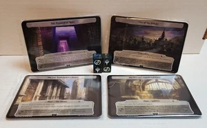 Magic The Gathering Doctor Who SELLADO 40 cartas de planechas universos más allá de Dr. Who + 4 dados - Imagen 1 de 1