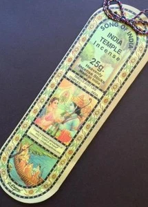 25 Gram Song of India Temple Incense Sticks! - Picture 1 of 2