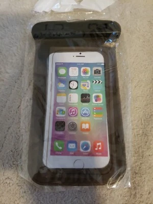 Waterproof Floating Cell Phone Pouch Dry Bag Case Cover For IPhone Samsung - Image 1 of 2