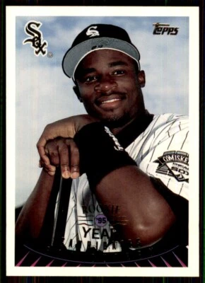 1995 Topps Traded  Rookies Ray Durham Chicago White Sox #28T - Image 1 of 2