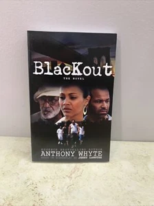 BLACKOUT By Anthony Whyte & Jerry Lamothe book New - Picture 1 of 4