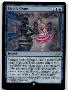 MTG Unfinity Mobile Clone (Galaxy Foil) 337 Rare - Picture 1 of 1