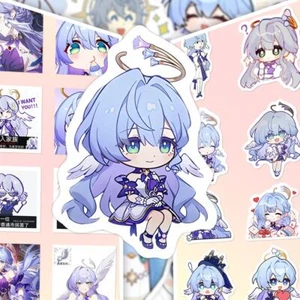 Honkai: Star Rail Robin Anime Papelería Calcomanía Pegatina Pegatina Cospaly Dibujos Animados - Imagen 1 de 6