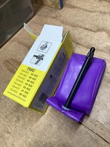 Ultralight TPU Inner Tube 700x35/50C Gravel Bike 65mm presta valve stem 49g - Picture 1 of 4