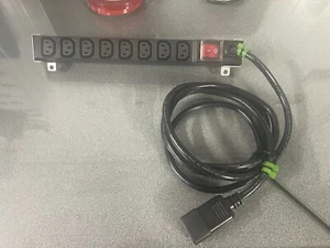 Job Lot 3 x HP Modular PDU Extension Bar EO4601 228480-002 8xC13 - Free Delivery - Picture 1 of 2