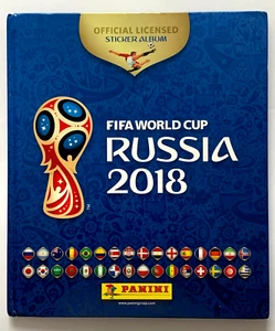 ALBUM FIFA World Cup Russia 2018 PANINI - Complete 100% Sticker PERU Edition - Picture 1 of 24