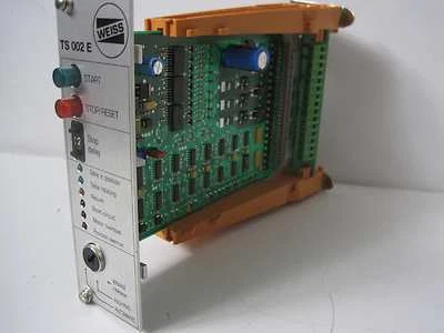 WEISS PLC Control elektronische Steuerung für Rundtisch TS002E  TS 002 E  - Image 1 of 3
