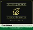 THE ONION BOOK OF KNOWN KNOWLEDGE Unabridged 3 Disc Set Audiobook CD NEW/SEALED
