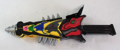 Espada de batalla usada Power Rangers Dino Super Charge Spike Chomping Bandai 2015 Foto 1 de 4
