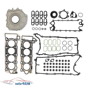 AJ133 Engine Cylinder Head Gasket Set Fit Jaguar XE XJ F-Type Land Rover 5.0L V8 - Picture 1 of 8