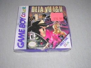 Deja Vu I & II 1 & 2 (Nintendo Game Boy Color GBC) Factory Sealed NEU - Bild 1 von 6