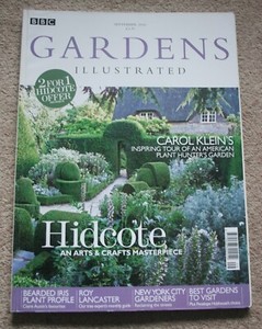Gardens Illustrated magazine September 2006 issue 117
