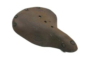 Vintage Brooks B66S Black Leather Saddle (G73) - Picture 1 of 9