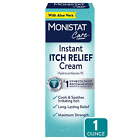 Monistat Care Maximum Strength Instant Itch Relief Cream 1 Oz