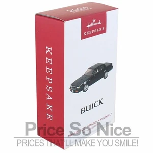Hallmark 2024 Ornamento 1984 Buick Grand National 40 Aniversario Edición Limitada - Imagen 1 de 2