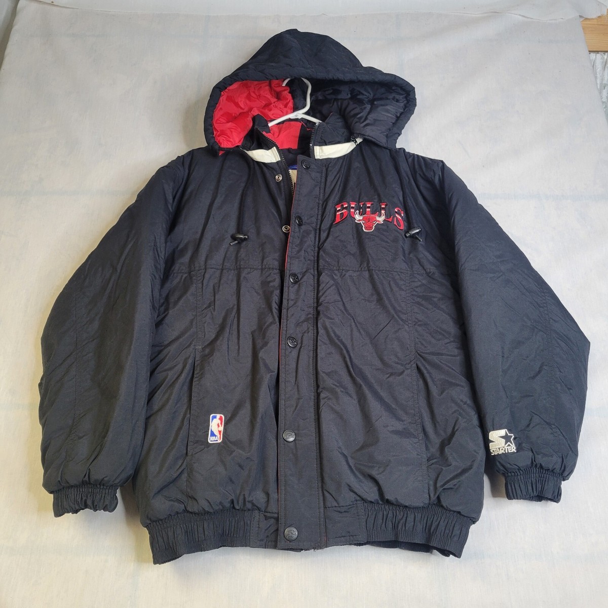 Starter Men Chicago Bulls NBA Jackets for sale | eBay Starter Men Chicago Bulls NBA Jackets for sale | eBay