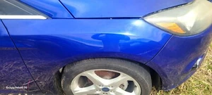 2014 ford focus titanium hatchback 4-door 2.0l, used pass fender - Picture 1 of 2