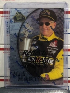 1999 PRESS PASS PREMIUM MARK MARTIN, #48, REFLECTORS SERIAL #1280/1975,FREE SHIP - Imagen 1 de 2
