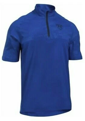 UNDER ARMOUR EXCEL BASEBALL CAGE BATTING SHORT SLEEVE JACKET 1281135 SZ: SMALL - Image 1 of 4