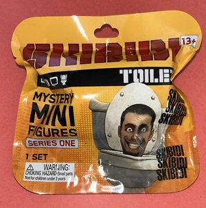 Skibidi Toilet Surprise 2.5" Inch Mystery Figures 1 of 8 Characters to Collect. - Picture 1 of 2