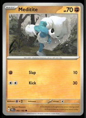 SV05: Temporal Forces #082/162 Meditite - Image 1 of 2