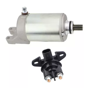 Traxter 500 Starter & Relay for Bombardier Traxter 500 1999 2000 18819 - Bild 1 von 9
