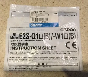 Omron, Näherungssensor, ES2-Q13B, Neu, #323x - Bild 1 von 1