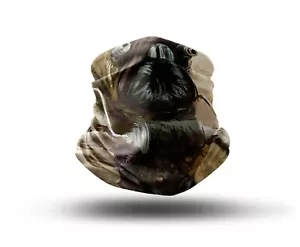 Washable Fabric Face Cover Neck Gaiter Animated Tusken Raider Design EU Made - Picture 1 of 6