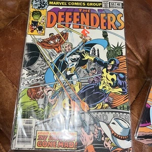 The Defenders #64 October 1978 Marvel Comics - Good - Picture 1 of 2
