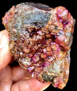 306g Natural Purple&Red Cobalt Calcite Metasomatic Crystal Specimen ip1182 - Picture 1 of 12