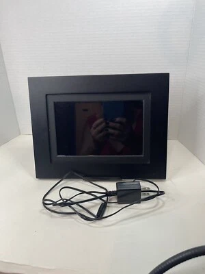 Simply Smart Home FSM08BL Black HD Touchscreen PhotoShare 8 Inch WiFi Frame - Image 1 of 4