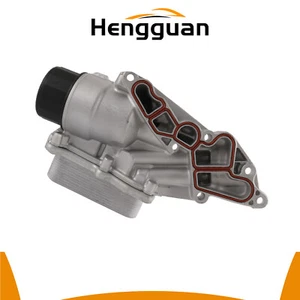 Oil Filter Housing With Gasket 2721800510, 2721800410 fit for Mercedes Benz - Picture 1 of 19