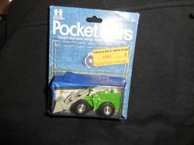 Cargadora de ruedas Tomy Pocket Cars nº 206-63 1981 Foto 1 de 3