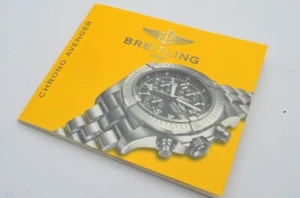 Breitling Instruction Manuelle Chrono Avenger - Photo 1 sur 1