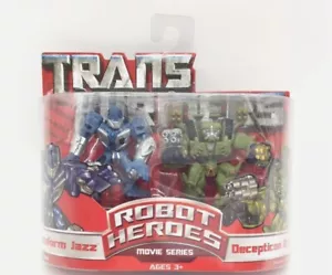 Robot Heroes 2007 BRAWL PROTOFORM JAZZ Movie Series Hasbro Transformers - Picture 1 of 2