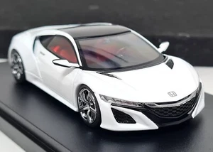 Ebbro 1/43 Honda NSX Concept 2nd Generation 2013 Pearl White Diecast Model Car - Picture 1 of 9