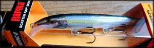 SEÑUELOS DE PESCA RAPALA SCATTER RAP MINNOW SCRM 11 cm color ALB (súpido) - Imagen 1 de 1