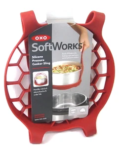 OXO SoftWorks Food Grade Silicone Pressure Cooker Sling Interlocking Heat Resist - Picture 1 of 2