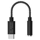 USB C to 3.5mm Audio Adapter for Connecting Cellphones Wired Headphones