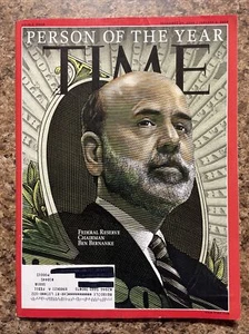 Time Magazine 28. Dezember 2009 Ausgabe Person des Jahres - Bild 1 von 1