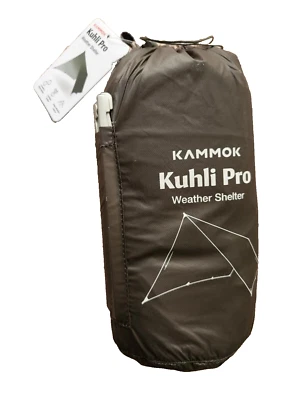 KAMMOK Kuhli Pro Refugio Versátil para Clima Impermeable, Duradero, Portátil Gris Foto 1 de 2