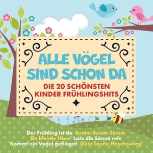 Die 20 Schönsten Kinder Frühlingshits CD Kinderlieder Summ Summ Summ Hasentanz + - Picture 1 of 2