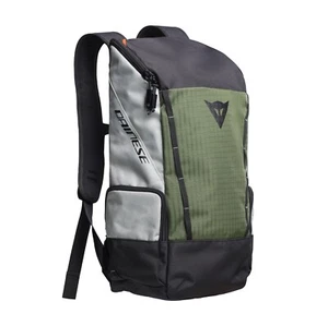 Dainese Explorer D-Clutch Backpack Motorrad Rucksack 21L - Grün Schwarz Grau - Bild 1 von 1