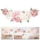 Transform Your Space With Peony Flower Wall Sticker Harmless Waterproof