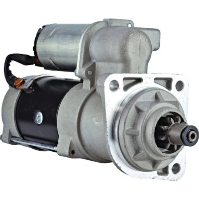 Starter for Freightliner FL80 2000-2004 L6 6.4L 388cid 19011403 91014563N 6842 - Изображение 1 из 4